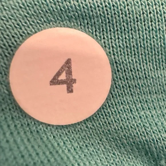 Lululemon Wunder Under High Rise Pant size 4 Alberta Lake Teal - Picture 4 of 7